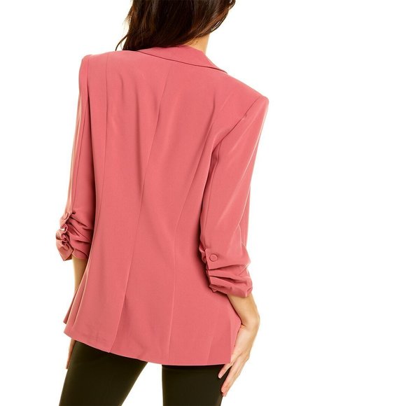 Cinq a Sept Khloe Crepe Blazer - Picture 2 of 4